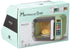 LITTLE CHEF MICROWAVE OVEN LIGHT - SOUND - EYE MINI KITCHEN SERIES 2 PCS-Have Scratches