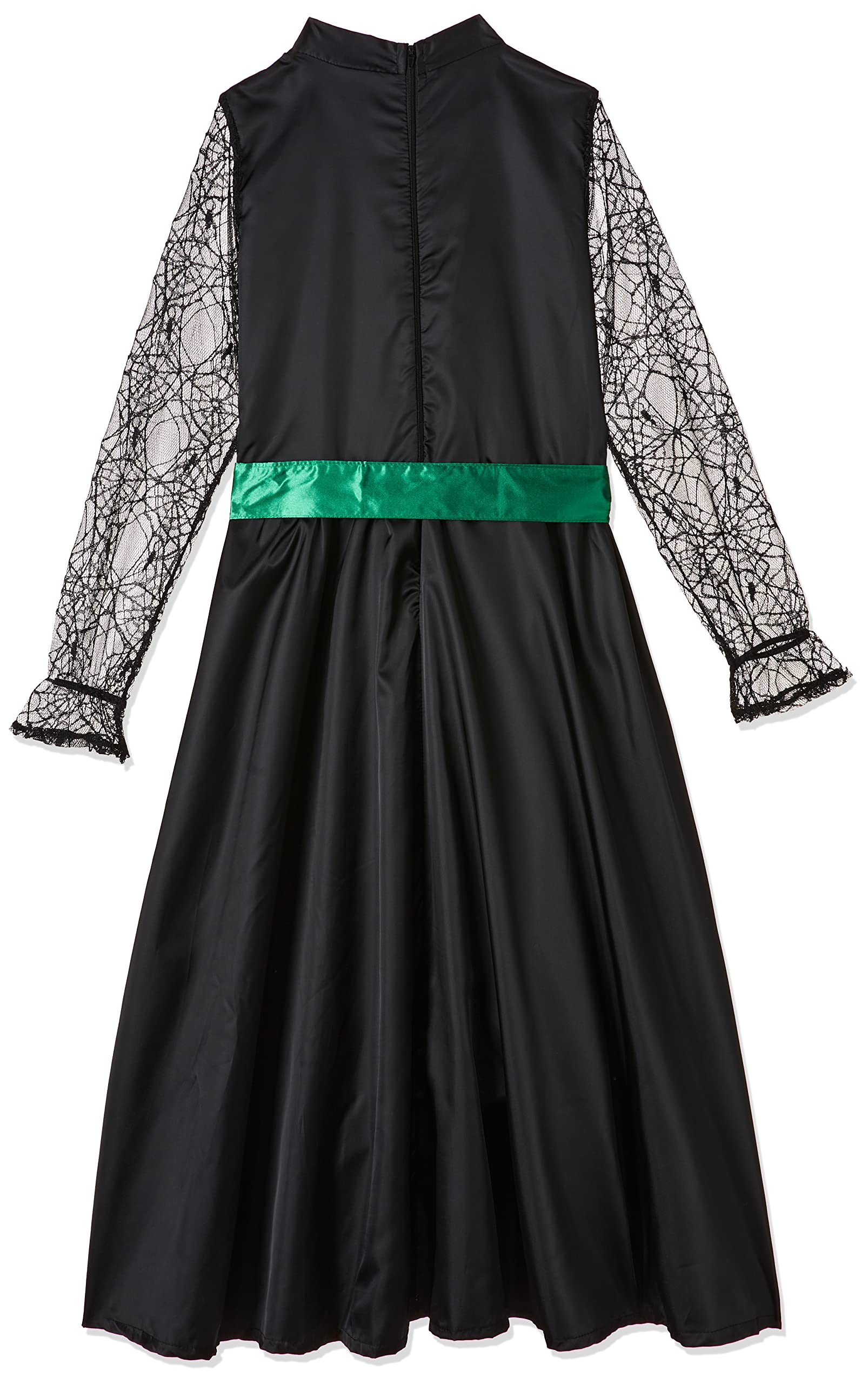 Mad Toys Halloween Witch Kids Cosplay Costume – Includes Belt & Hat