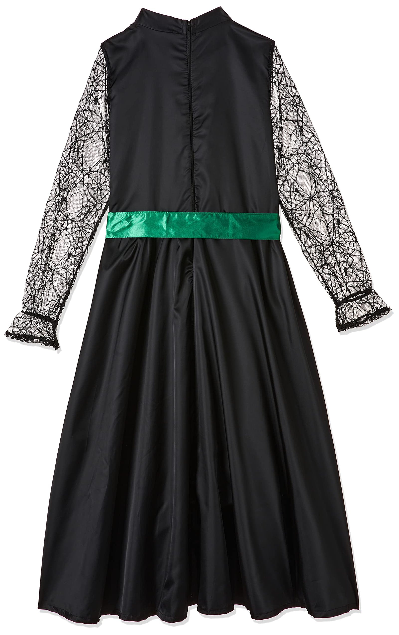 Mad Toys Halloween Witch Kids Cosplay Costume – Includes Belt & Hat