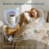 LEVOIT Air Purifier for Bedroom Home White 3-in-1 Filter