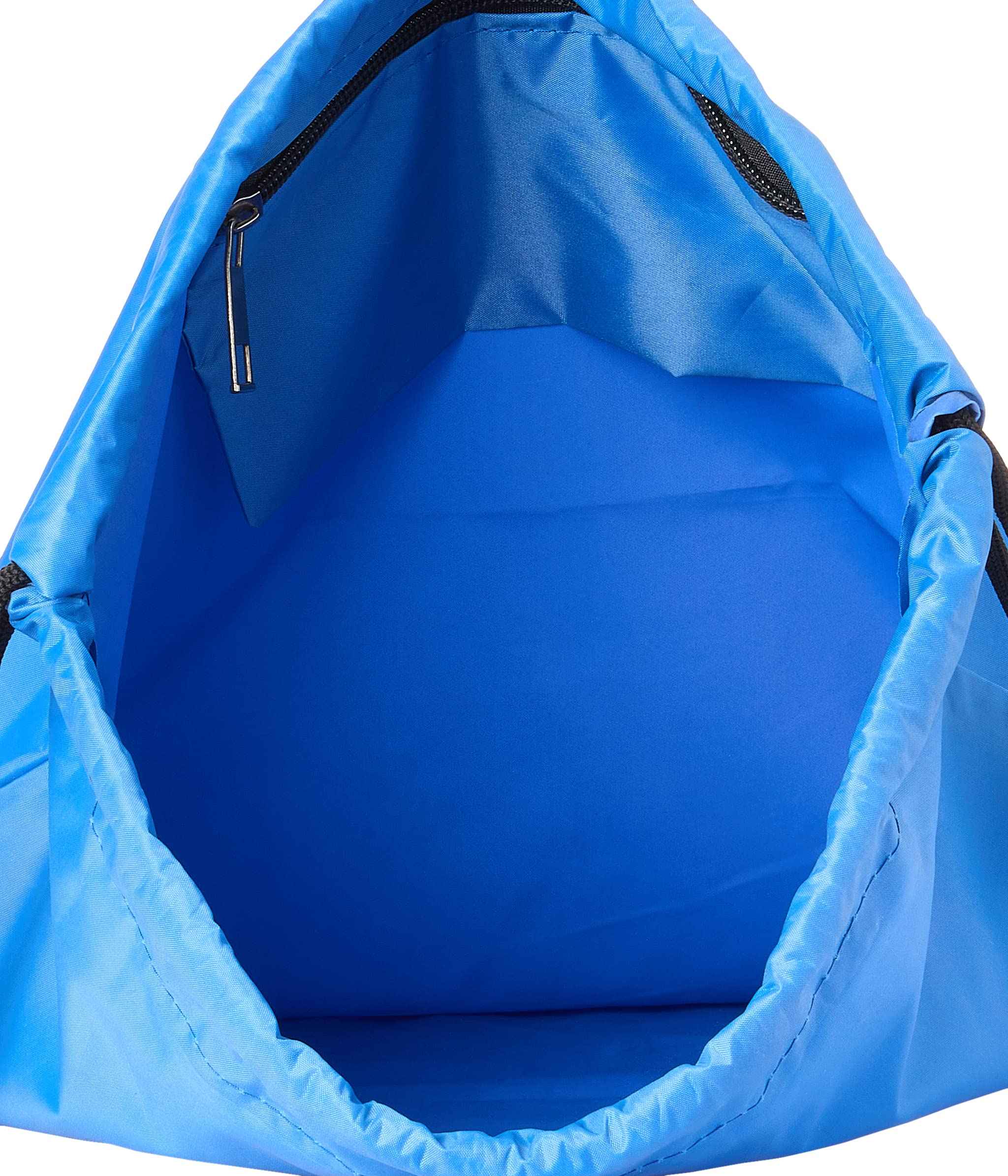 Cotton With Polyester Foldable Sun Protection cap With String Bag And Pisces Design For Unisex - Multi Color- One Size- Fitted - Safqqa Egypt