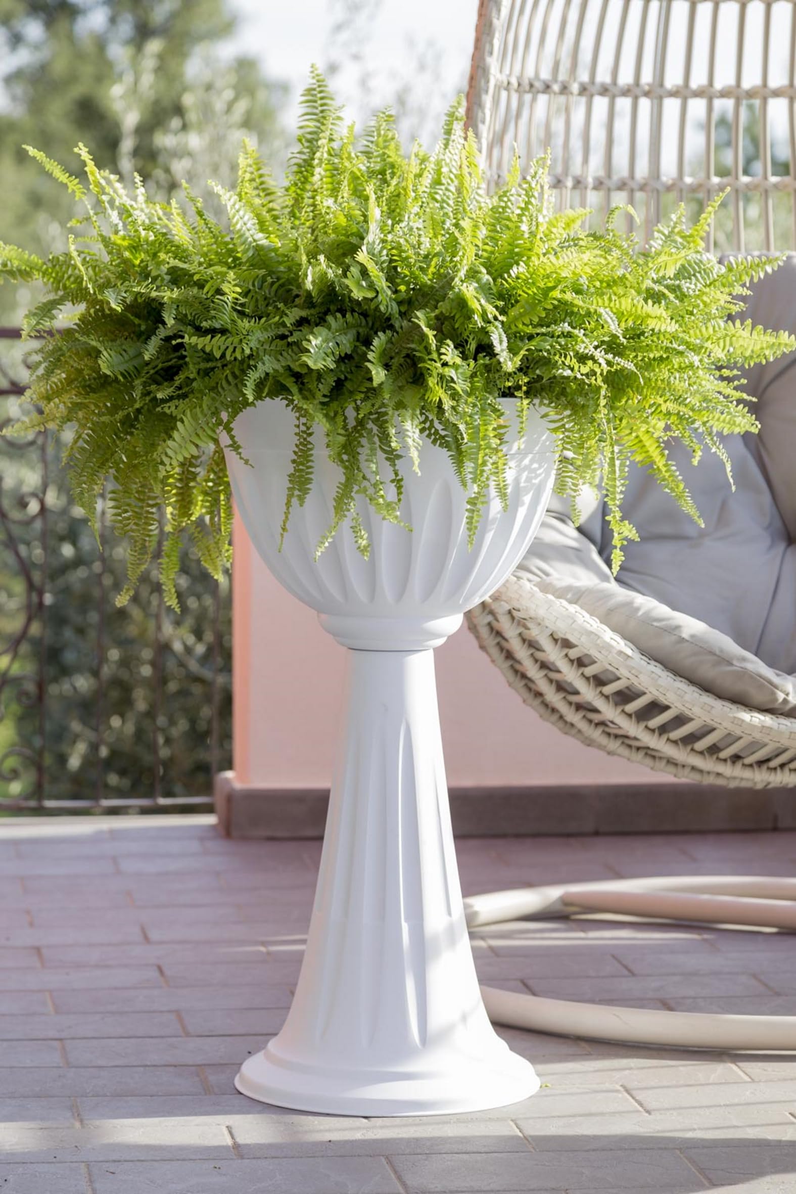 Bama Chianti Pot, 31890,  Plastic - Made In Italy