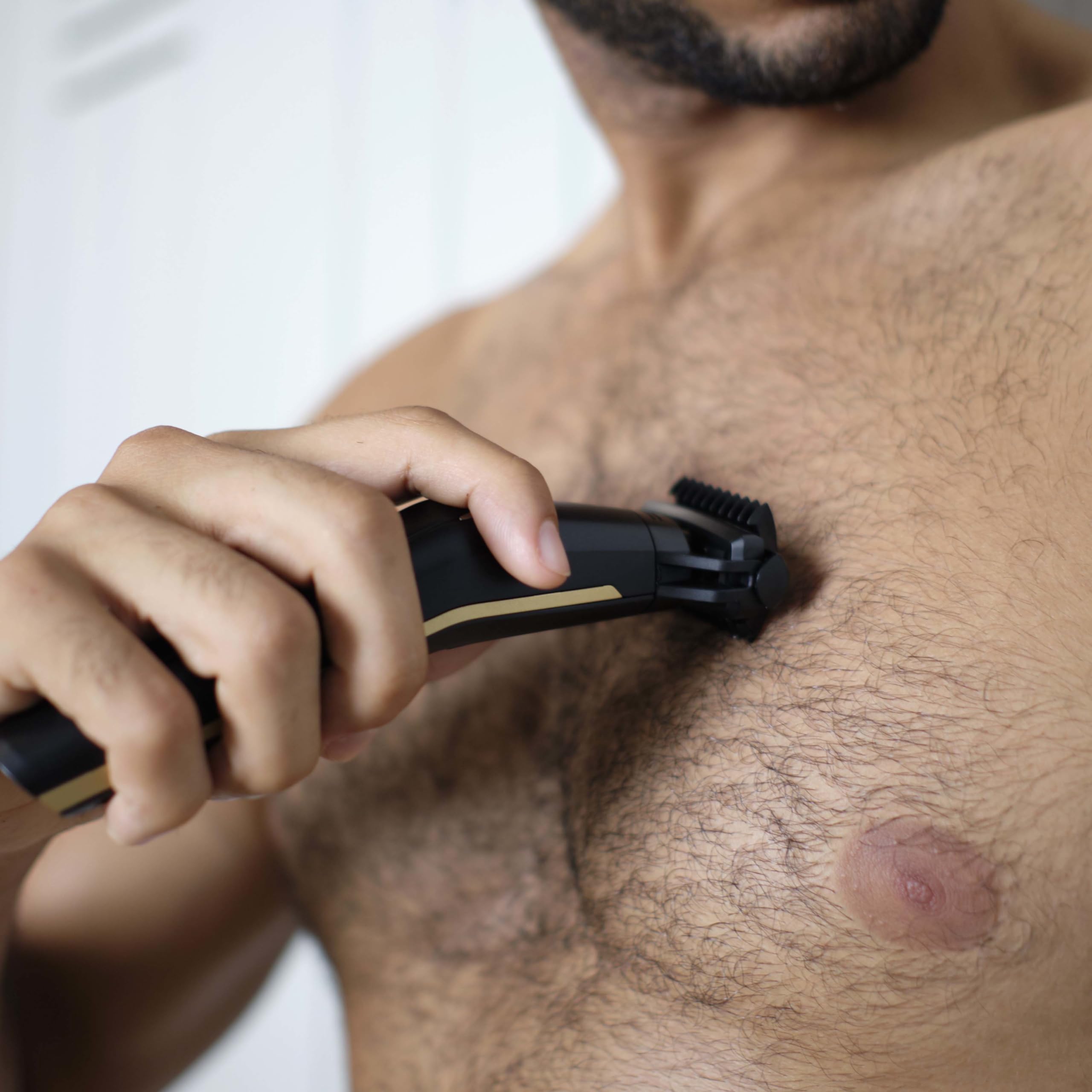 مجموعة العناية المتكاملة 11 في 1 من BaByliss هي الحل المثالي للرجل العصري للعناية الشخصية الكاملة. تحتوي على أدوات دقيقة لتشذيب الشعر واللحية والجسم والأنف