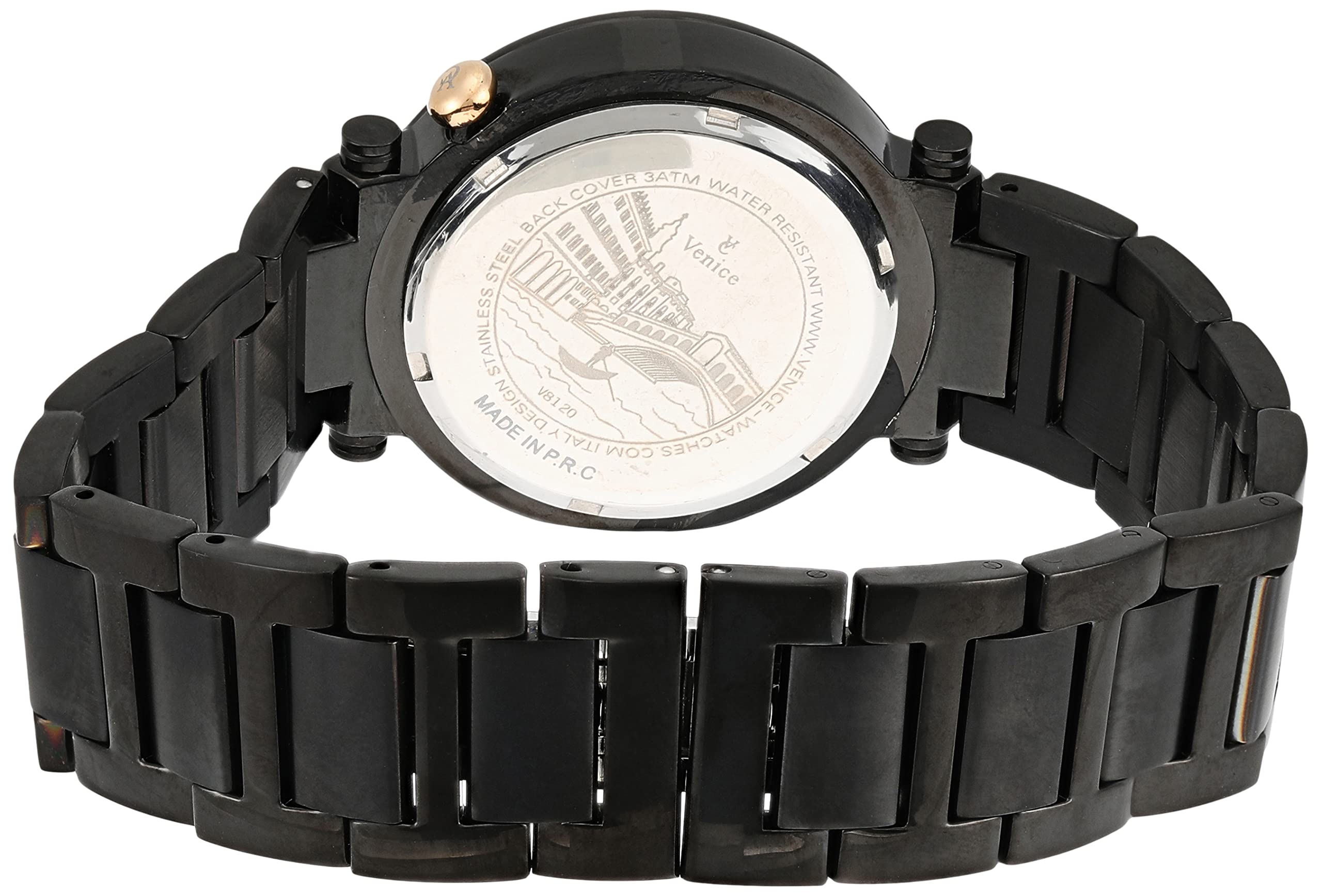 ساعة نسائية كاجوال بتصميم أنيق وسوار معدني