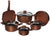 El Maleka Primero Granite Pot  Set, 10 Pieces - Safqqa