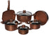 El Maleka Primero Granite Pot  Set, 10 Pieces - Safqqa