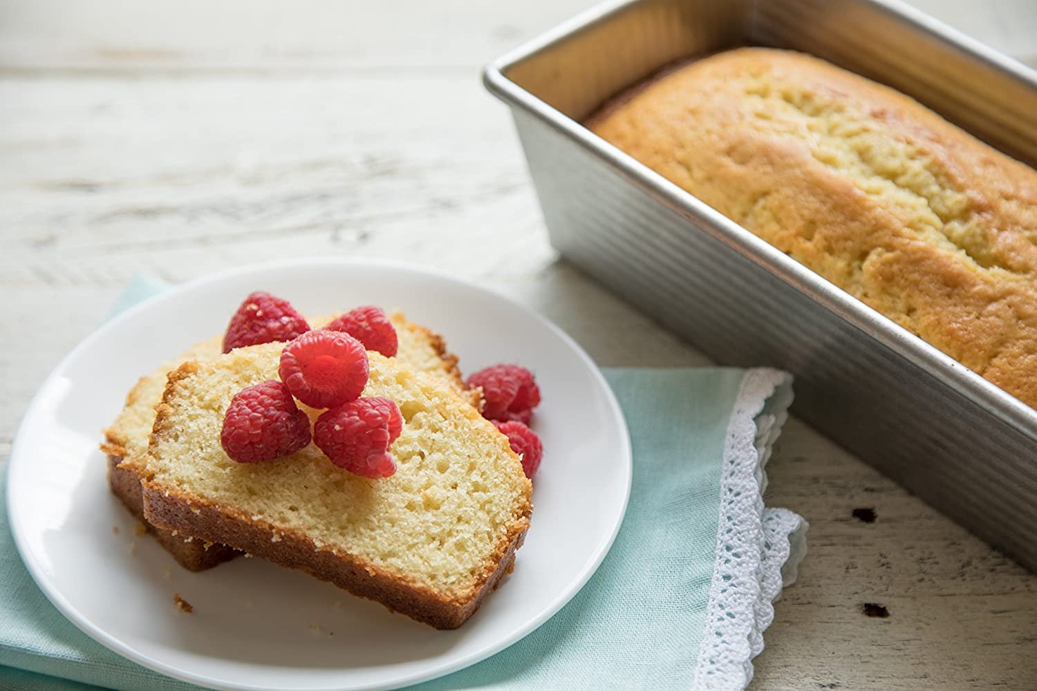 صينية الخبز بسعة 1.5 رطل من USA Pan