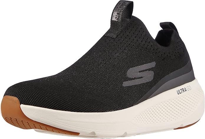 Skechers Men Running Shoes Black Lightweight Sports Shoes – Safqqa Egypt