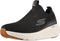 Skechers Men Running Shoes Black Lightweight Sports Shoes