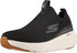Skechers Men Running Shoes Black Lightweight Sports Shoes