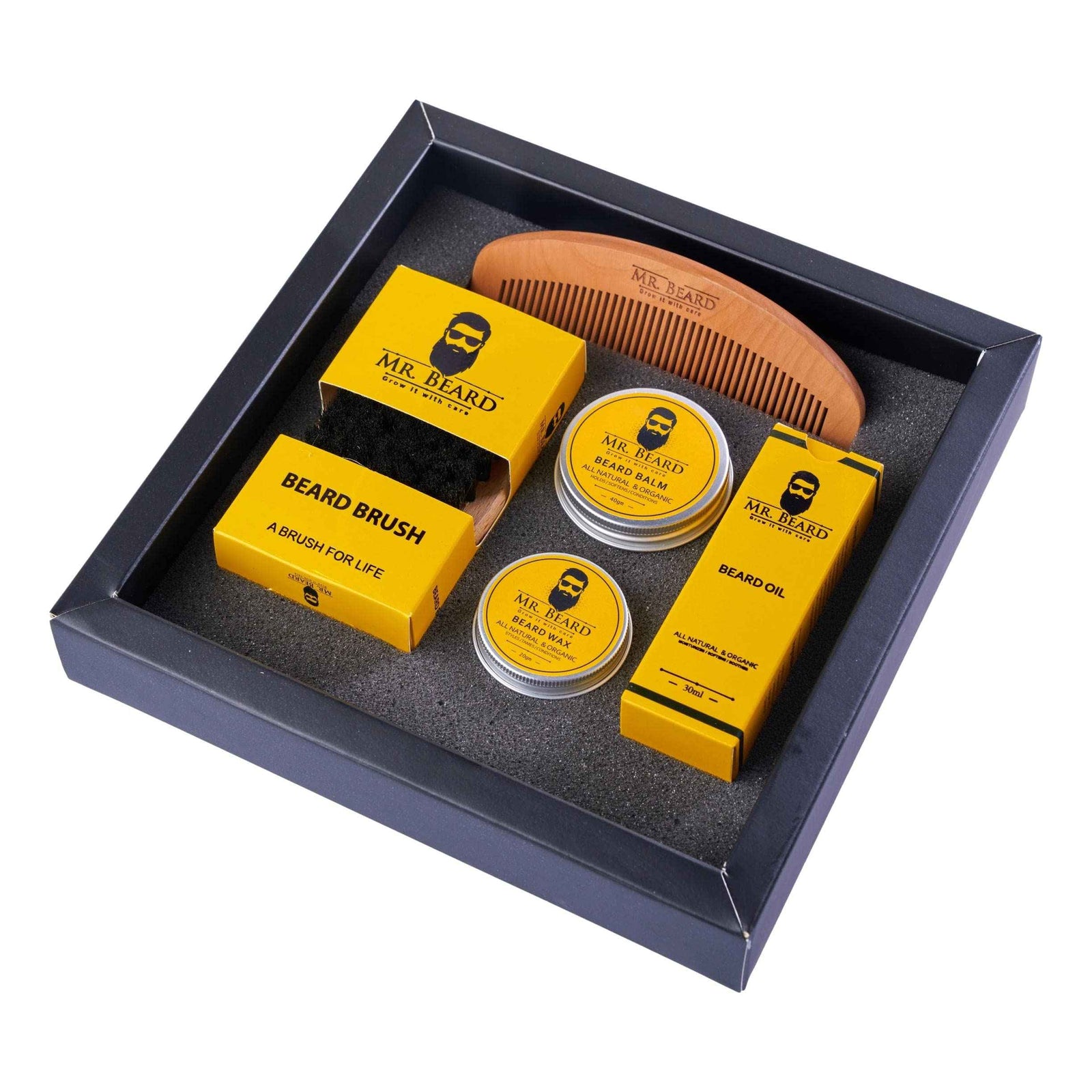 Mr. Beard Full Grooming Kit Including Brush