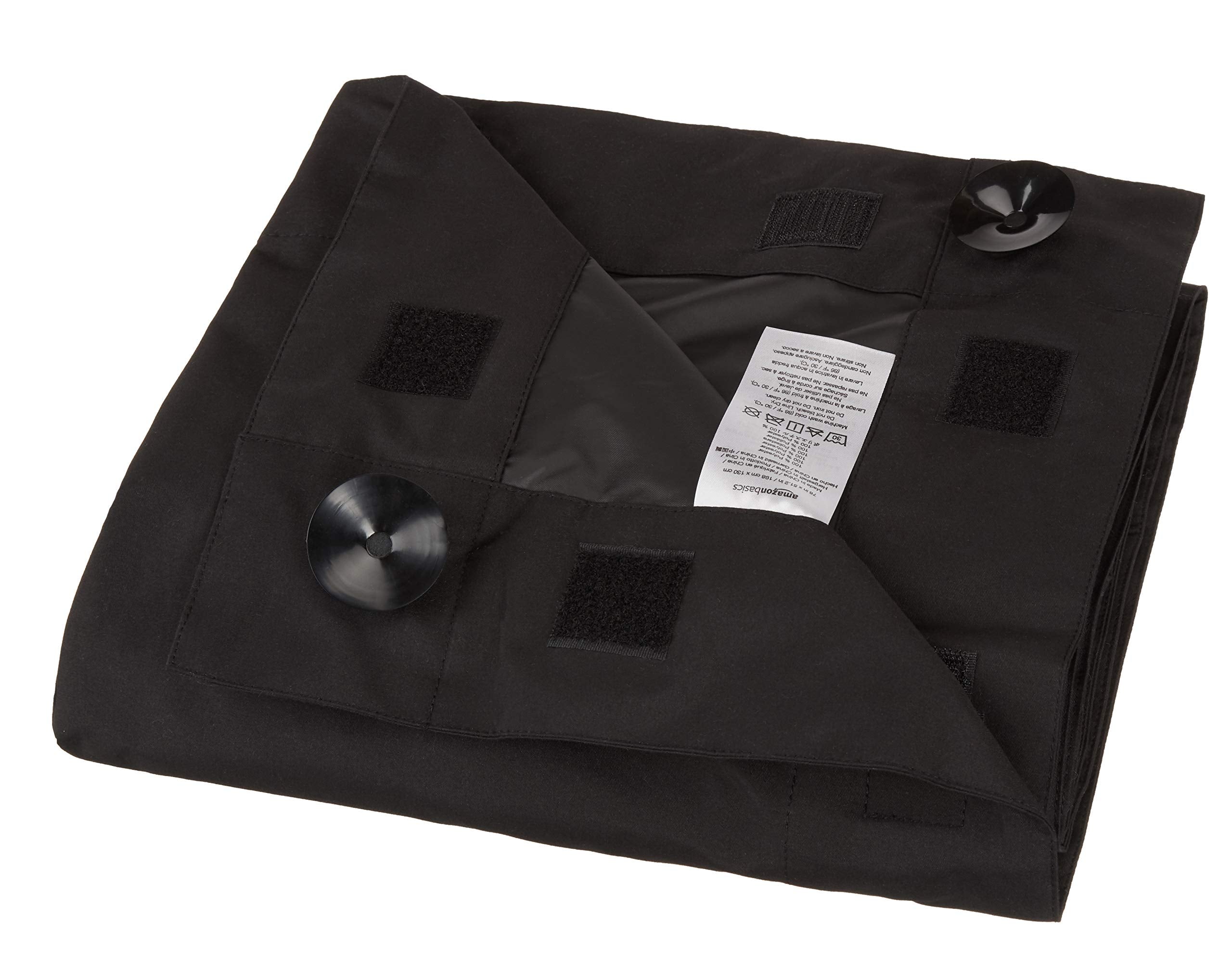 تُعد ستارة التعتيم المحمولة من جينيريك خيارًا عمليًا وفعّالًا لحجب الضوء غير المرغوب فيه وتوفير الخصوصية في أي مكان. تأتي بمقاس عرض 50 بوصة × طول 78 بوصة، مما يجعلها مثالية لغرف النوم وغرف الأطفال والسفر أو الاستخدام المؤقت. 