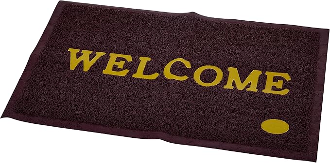 Kuber Industries Non-slip door Mat Made Of Plastic