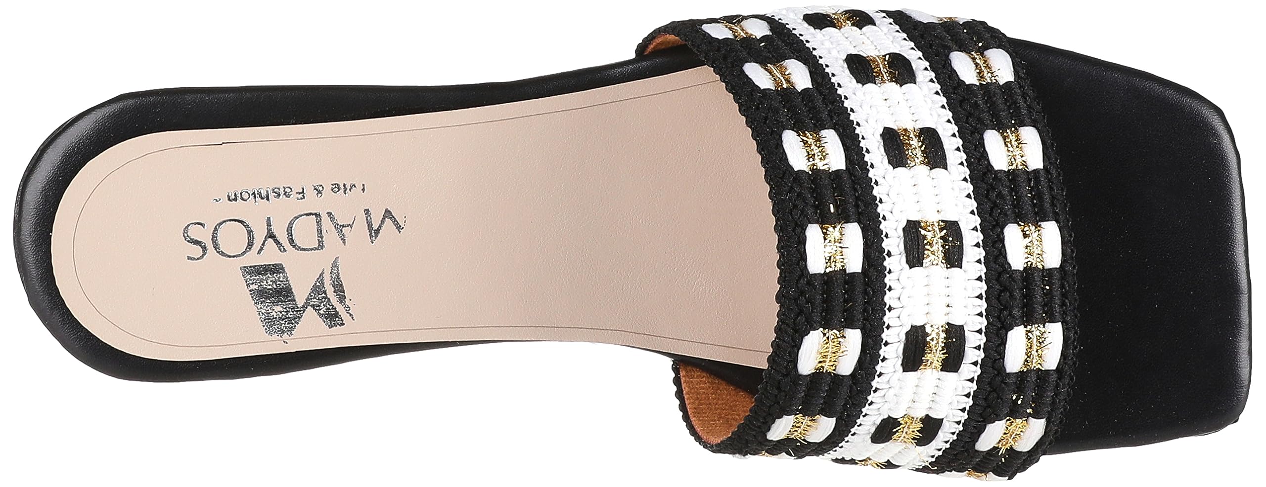 MADYOS womens 713-MAD Flat Slipper - Safqqa Egypt
