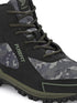 Fusefit Men Shoes Olive Black Casual Lightweight Sneakers