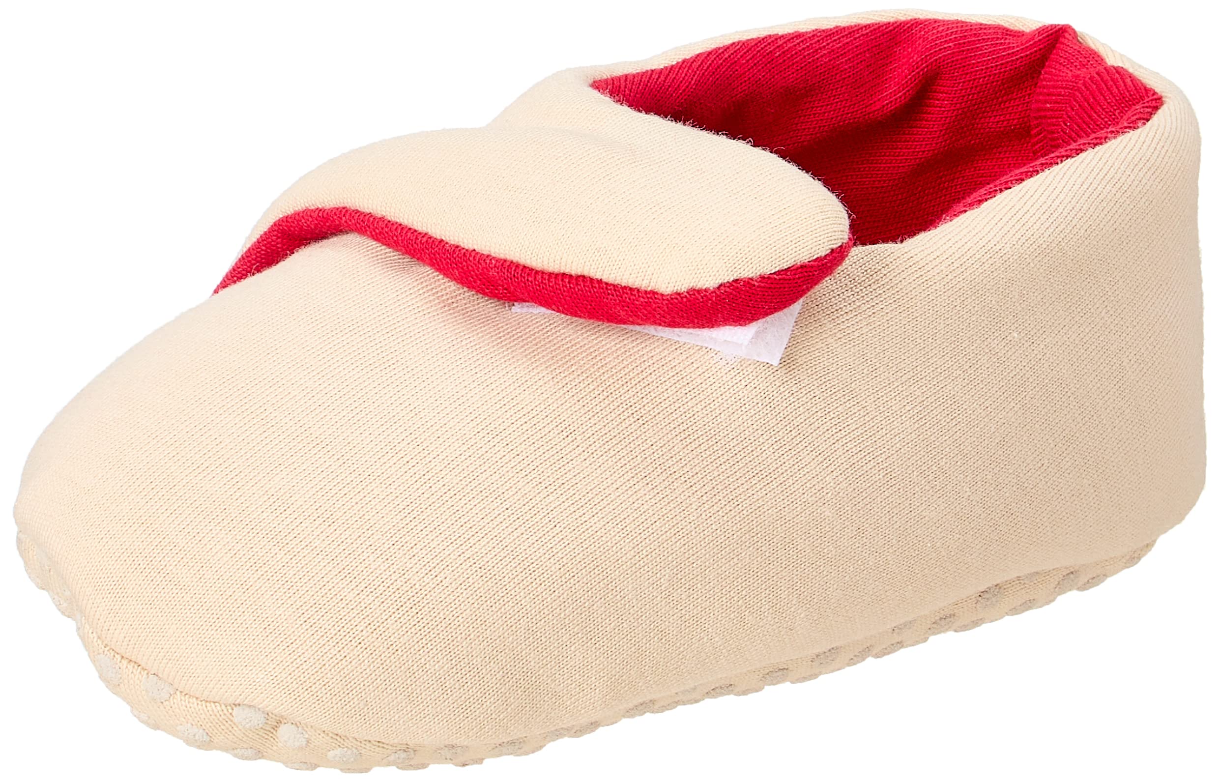 إكسسوارات مطبوعة للأولاد الصغار - بيج، 12 شهرًا