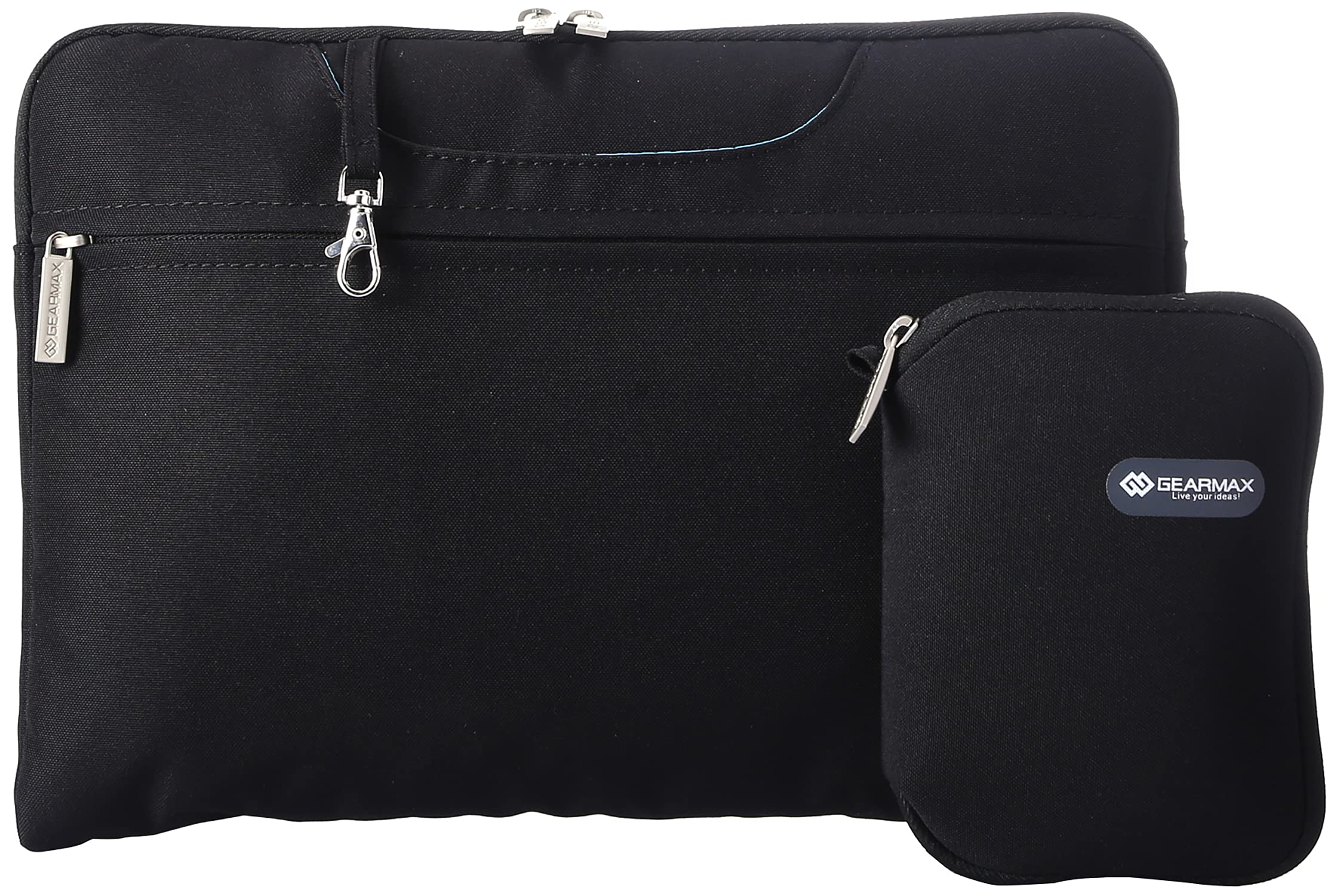 Gearmax Case for Laptop and Ultrabook, 13.3 Inch - Black
