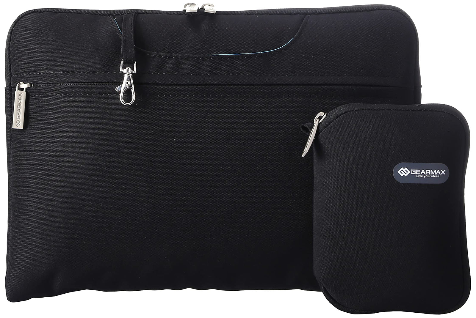 Gearmax Case for Laptop and Ultrabook, 13.3 Inch - Black