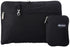 Gearmax Case for Laptop and Ultrabook, 13.3 Inch - Black