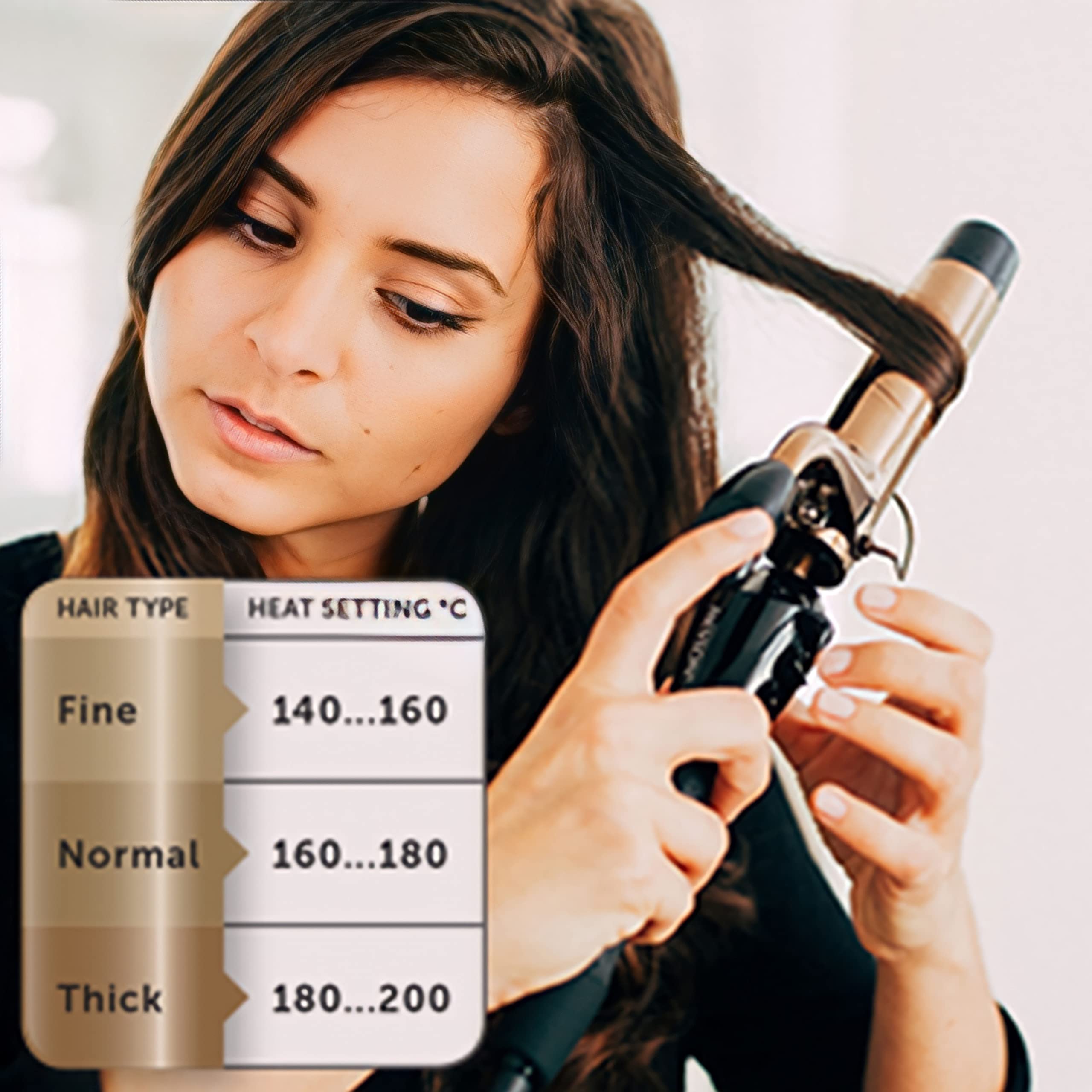 Revlon Professional Curling Iron for Long-Lasting Curls and Shine