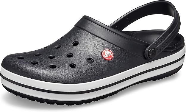 Crocs Men Slipper Black Lightweight Comfort
