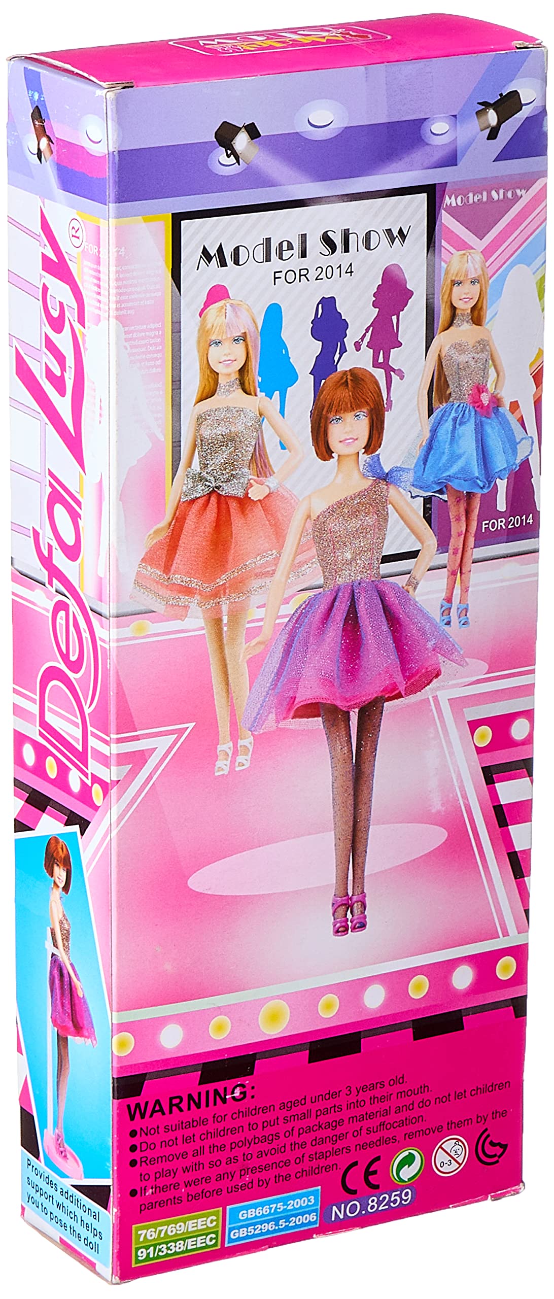 Model show for 2014 +3y- TOY Girl