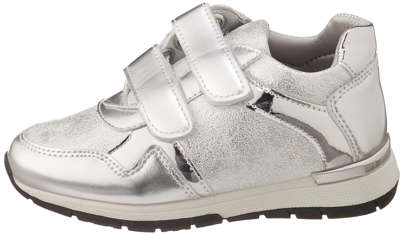 J.B Collection Velcro Closure High-Top Shoes For Girls