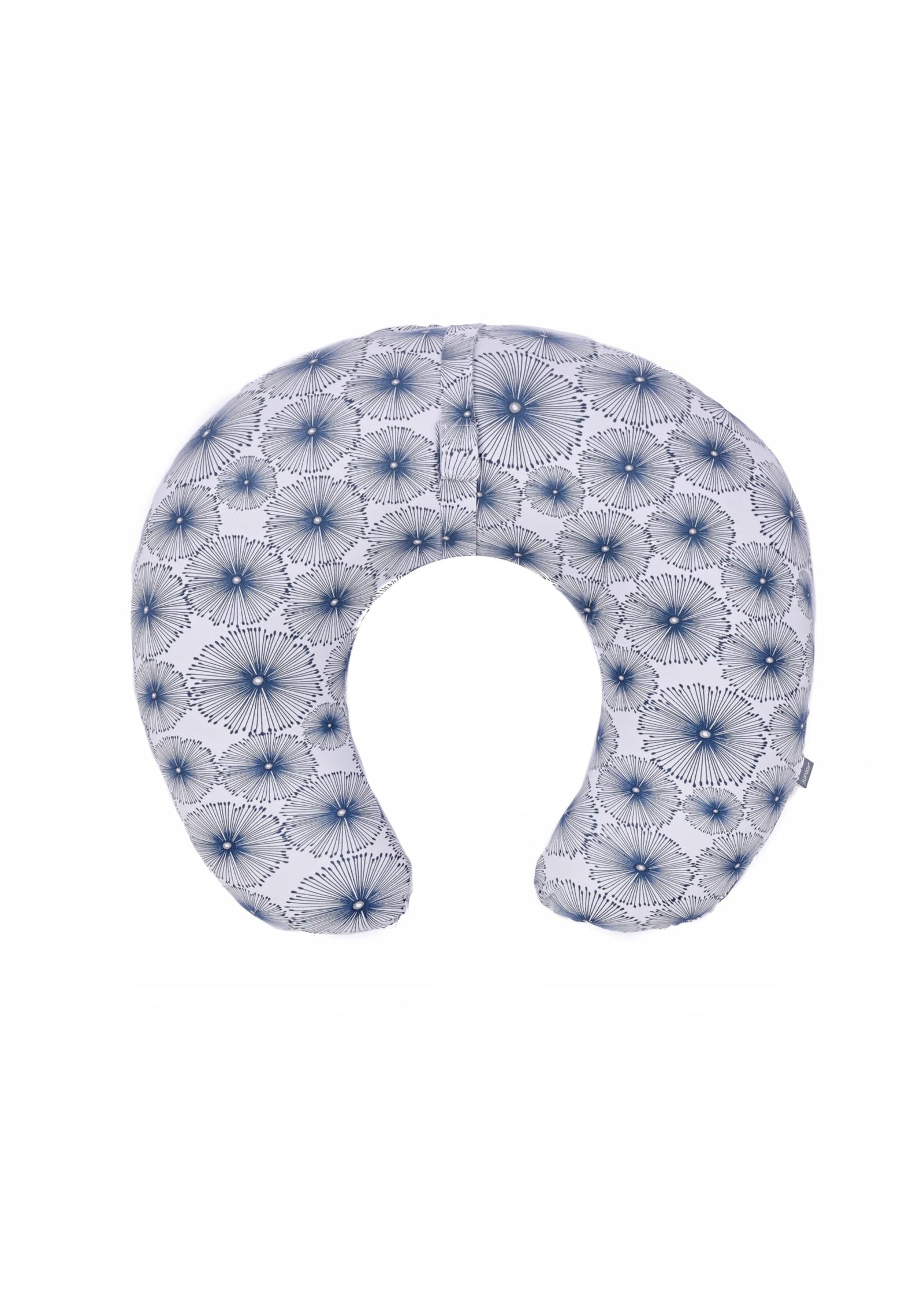 Junior Baby Unisex Pillow, Printed Indego, 3 Months