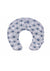 Junior Baby Unisex Pillow, Printed Indego, 3 Months