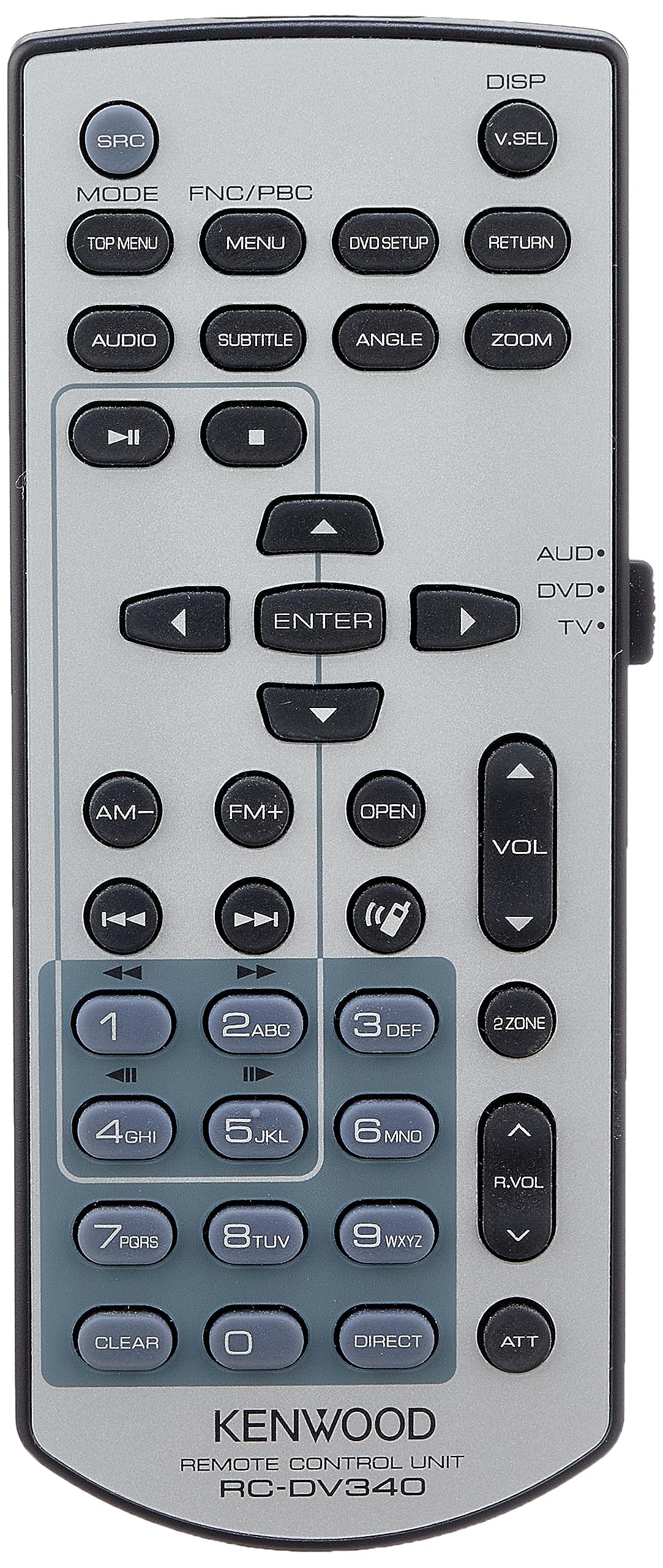 مسجل سيارة كينوود DMX110BT بشاشة لمس – بلوتوث، USB، تحكم بالكاميرا الخلفية – Safqqa Egypt
