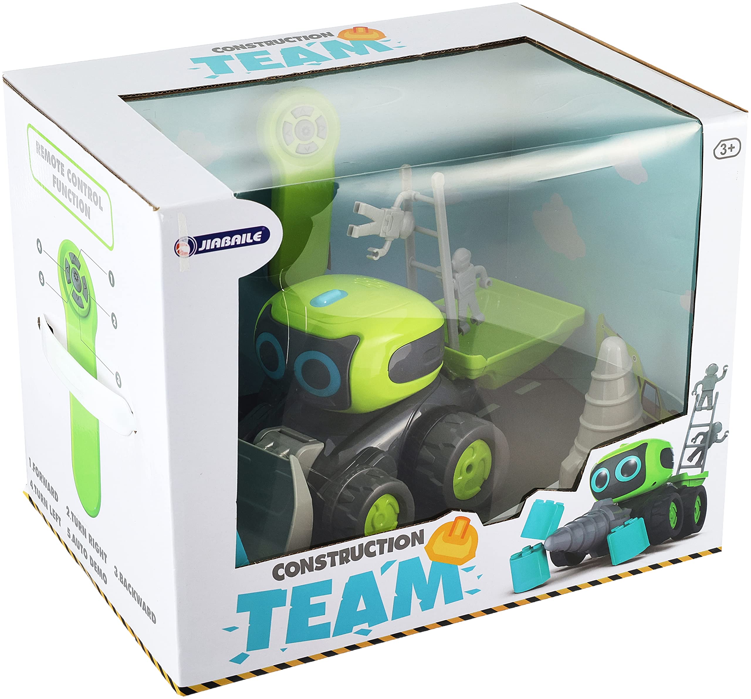 Building Car Robot Toy – Fun Educational Transforming Toy for Kids