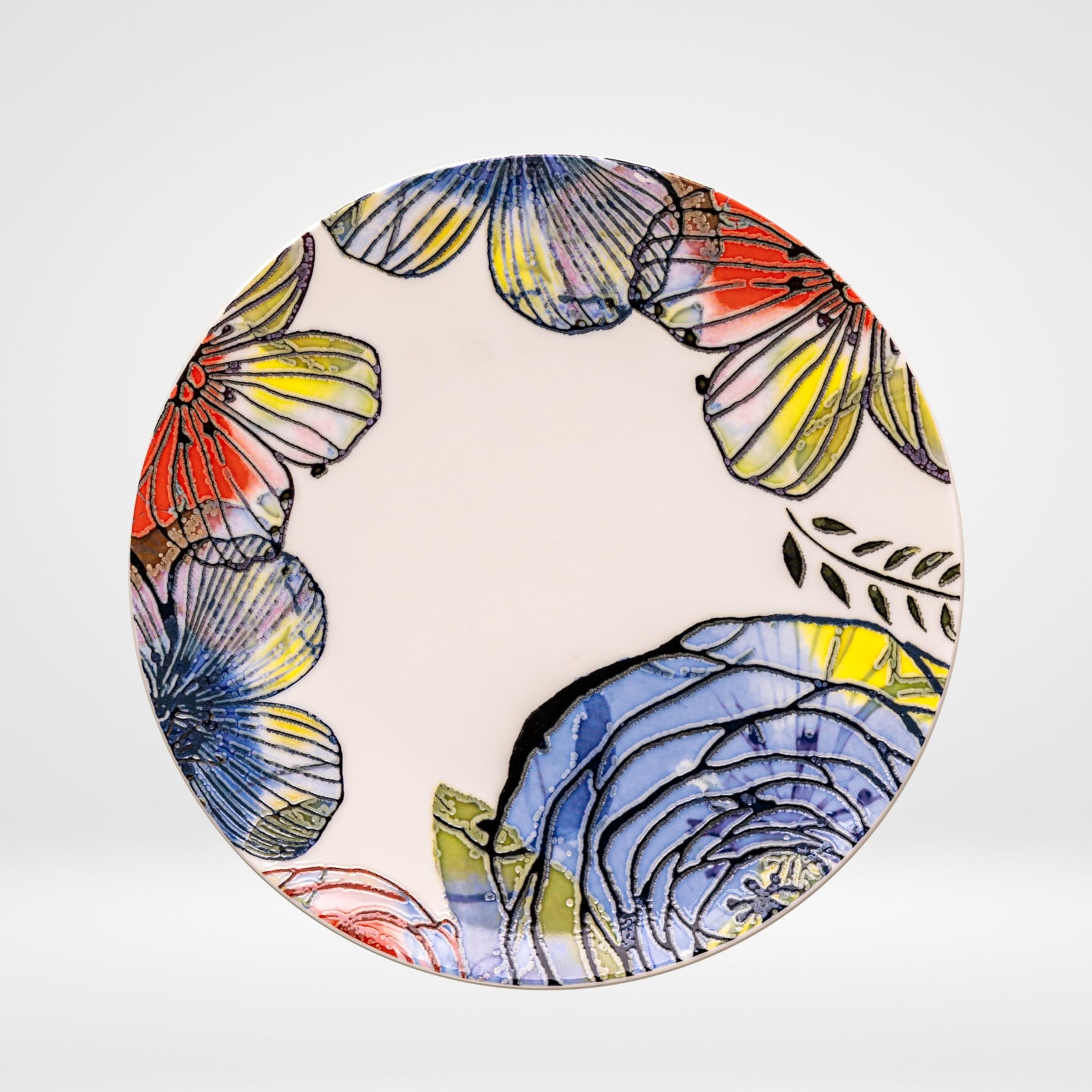 Fathy Mahmoud Porcelain tableware Dinner Set Coup 28 pcs