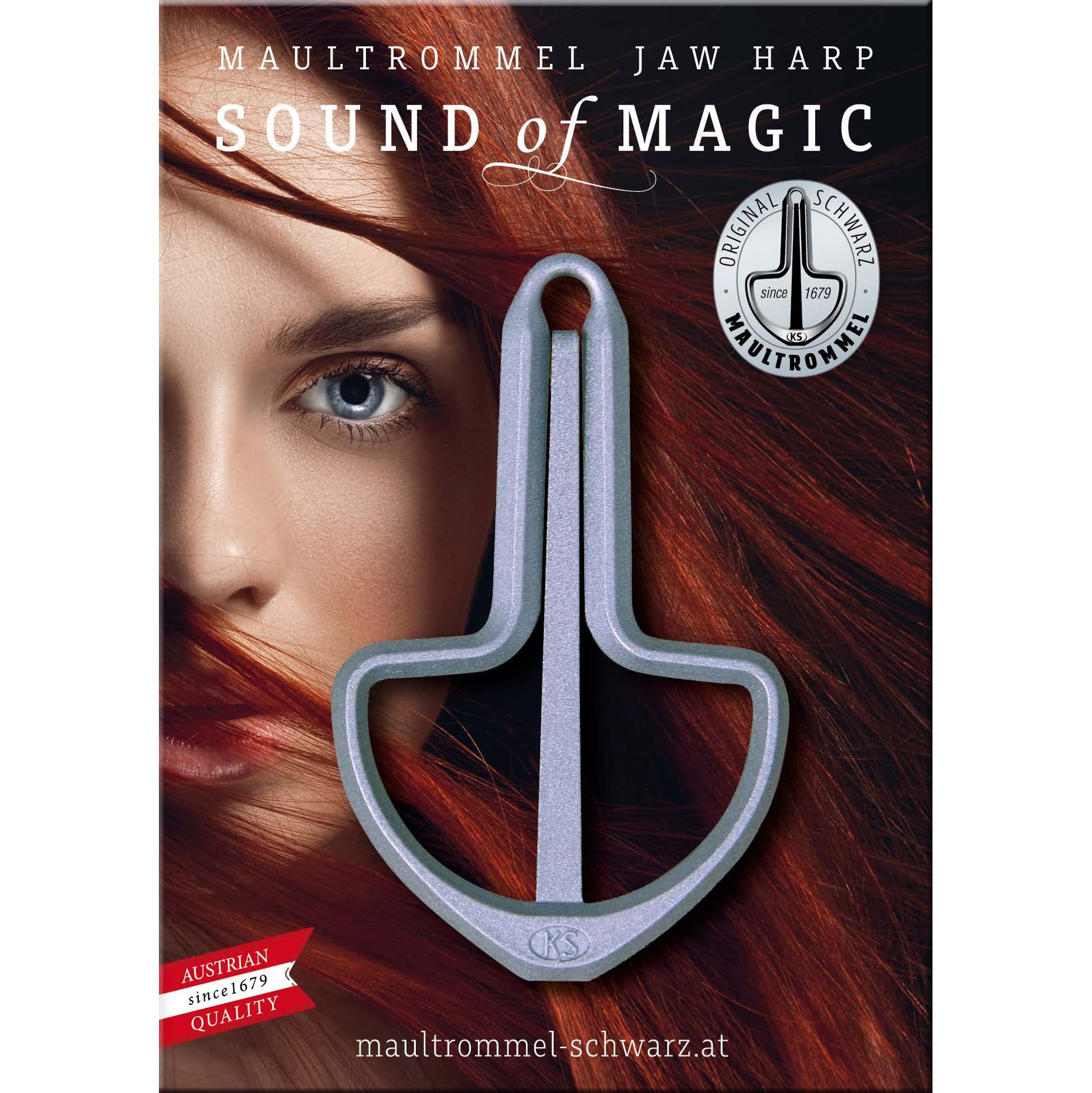 Schwarz SH-12 Jaw Harp - Individual - Safqqa