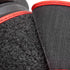 Leather Boxing Gloves - 14oz Black/Red