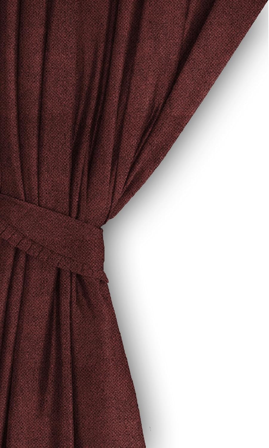 Naguib Selim 2 Piece Curtains for Living Room Bedroom Multi Color