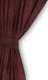 Naguib Selim 2 Piece Curtains for Living Room Bedroom Multi Color