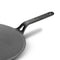 Prestige Cast Iron Curved Tawa 26 cm | Induction Base Tawa Pan for Roti/Chapati/Dosa with Stick Handle | Pre-Seasoned Cookware | PR48884
