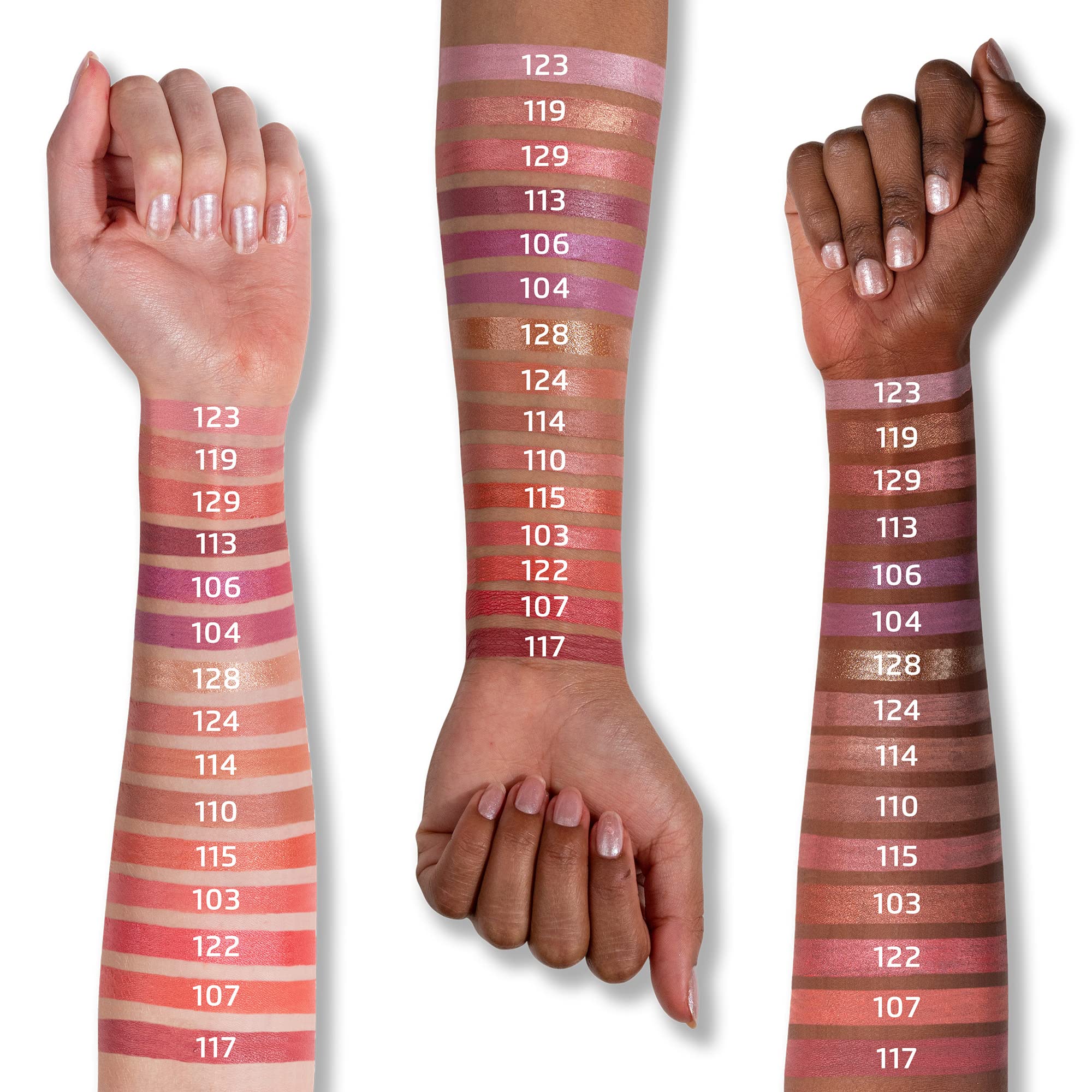 أحمر شفاه امبالا – لون غني وتركيبة ناعمة (108)