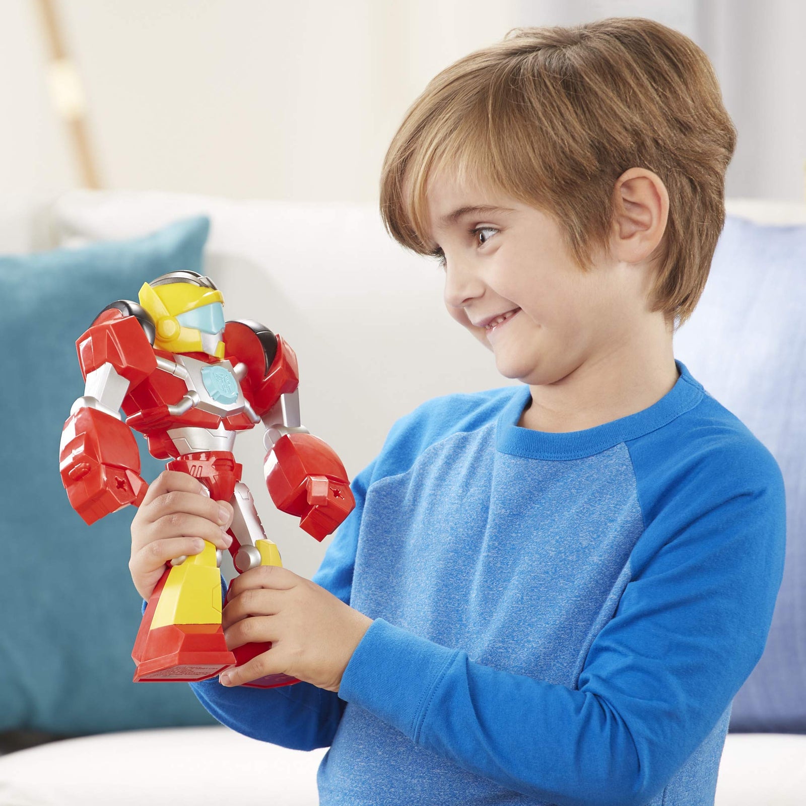 Hasbro Tra Rbt Hot Shot, Multi-Colour