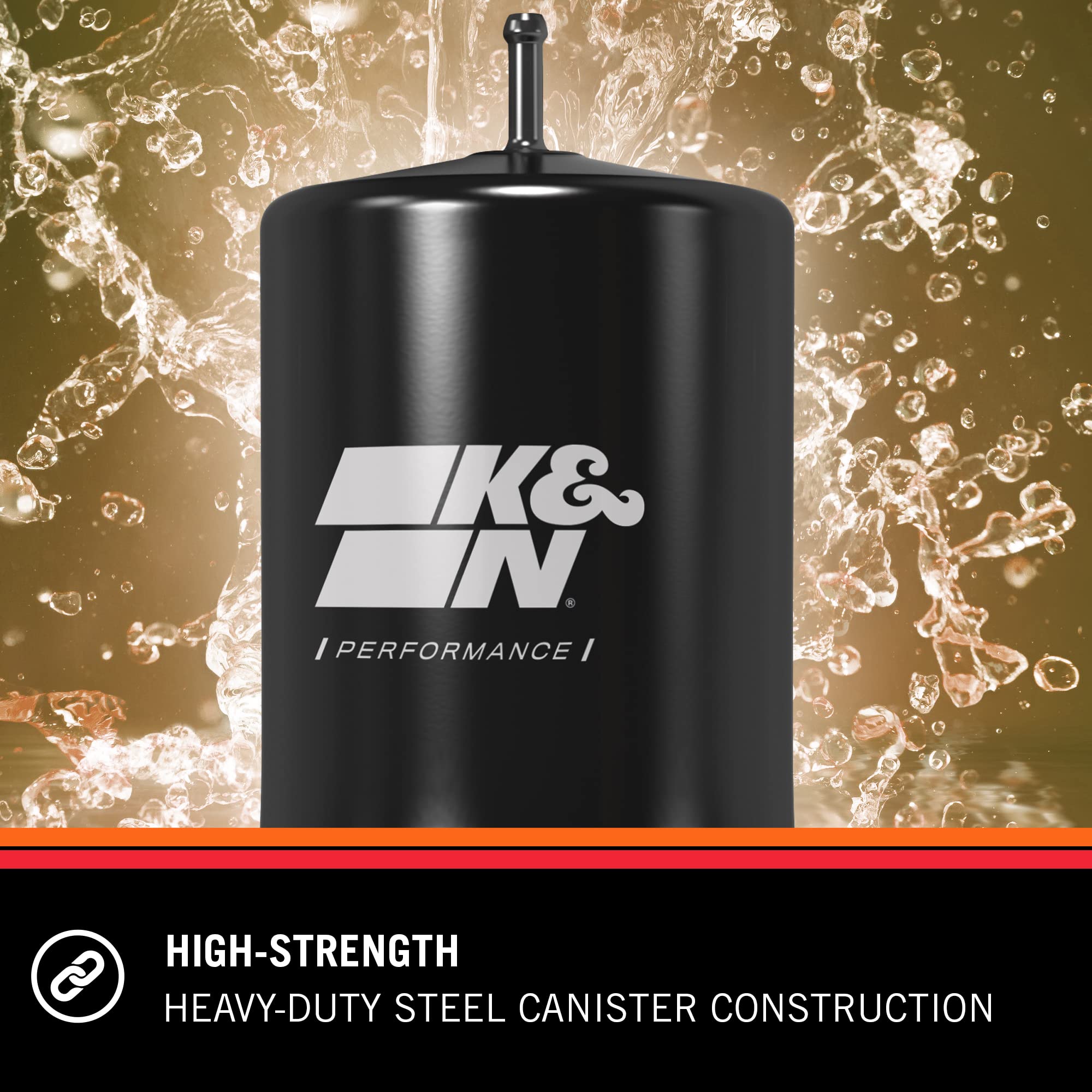K&N High Performance Gasoline Fuel Filter – Safqqa Egypt