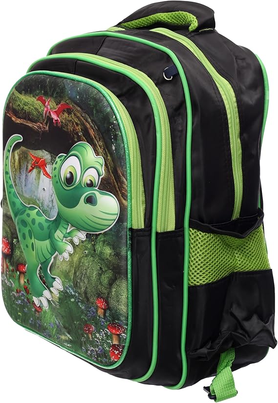 Glow-in-the-Dark School Backpack Set – 3 Zipper Bag | Stylish & Functional
