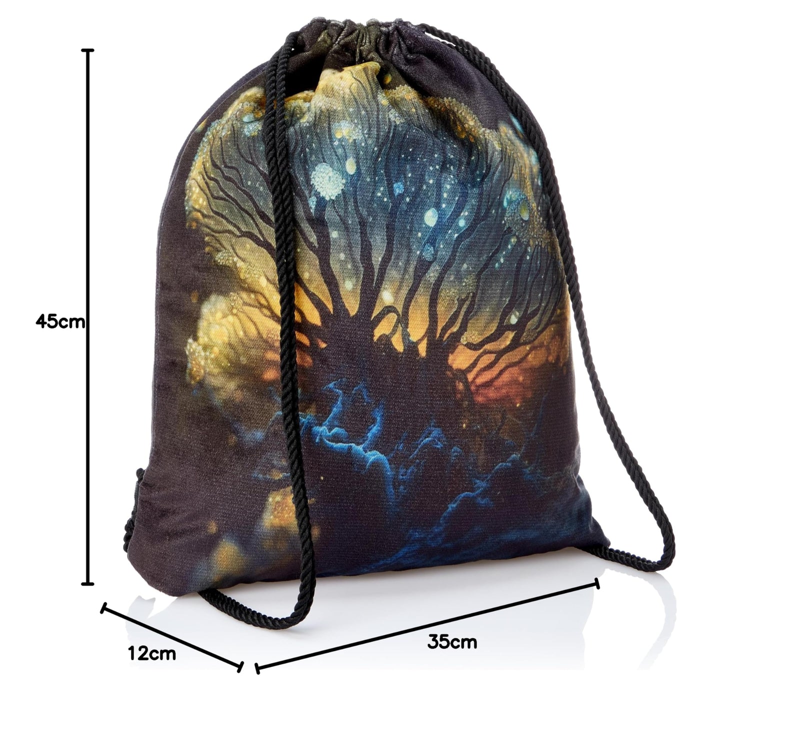 TAT DRAWSTRING BAG,Suitable for school, gym, sports, travel, or outings.