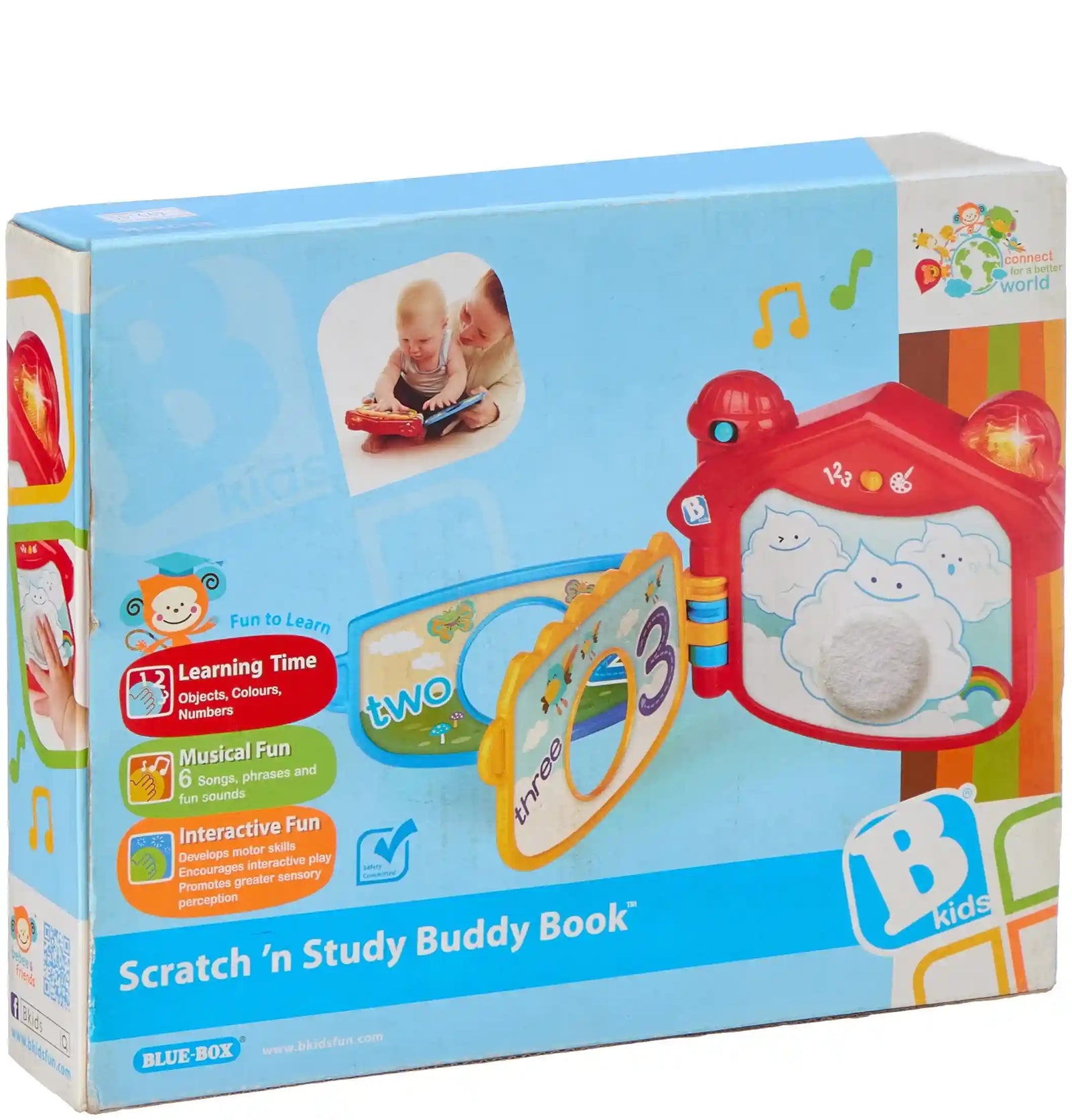 Bkids Sensory Twist & Roll puppy pal - Safqqa Egypt