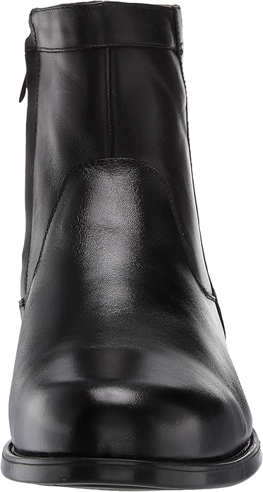 Florsheim Men Boots Black Formal Leather Footwear – Safqqa Egypt