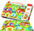 Trefl 14271 Flip-Flap Puzzle, Multi-Color