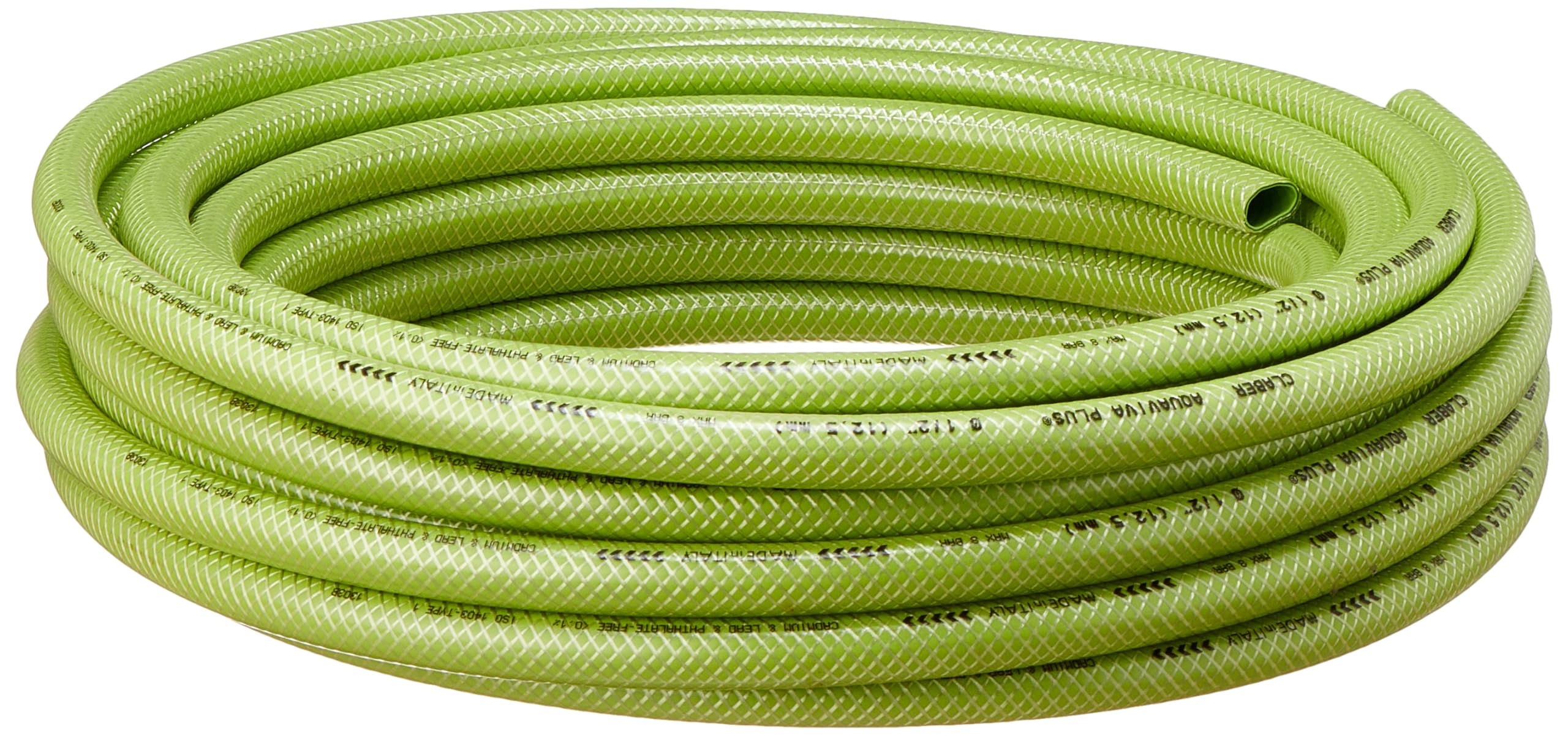 Claber Aquaviva Plus Garden Hose – 1/2'', 15 m - Safqqa