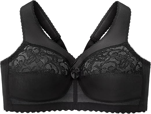 Glamorise Women's MagicLift Support Classic Bra – Comfortable Lift & Support