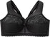 Glamorise Women's MagicLift Support Classic Bra – Comfortable Lift & Support