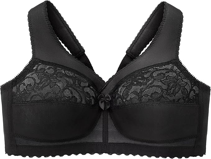 Glamorise Bras For Women Soft, breathable fabric for maximum comfort