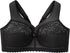 Glamorise Bras For Women Soft, breathable fabric for maximum comfort